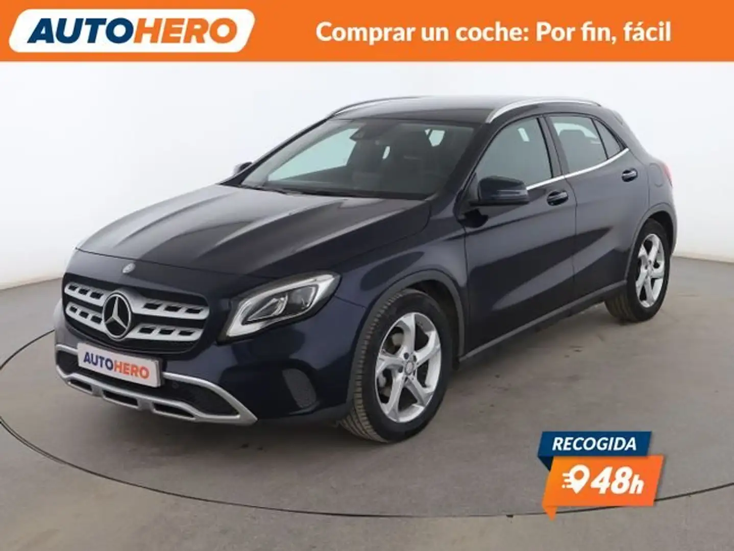 Mercedes-Benz GLA 180 Urban Azul - 1