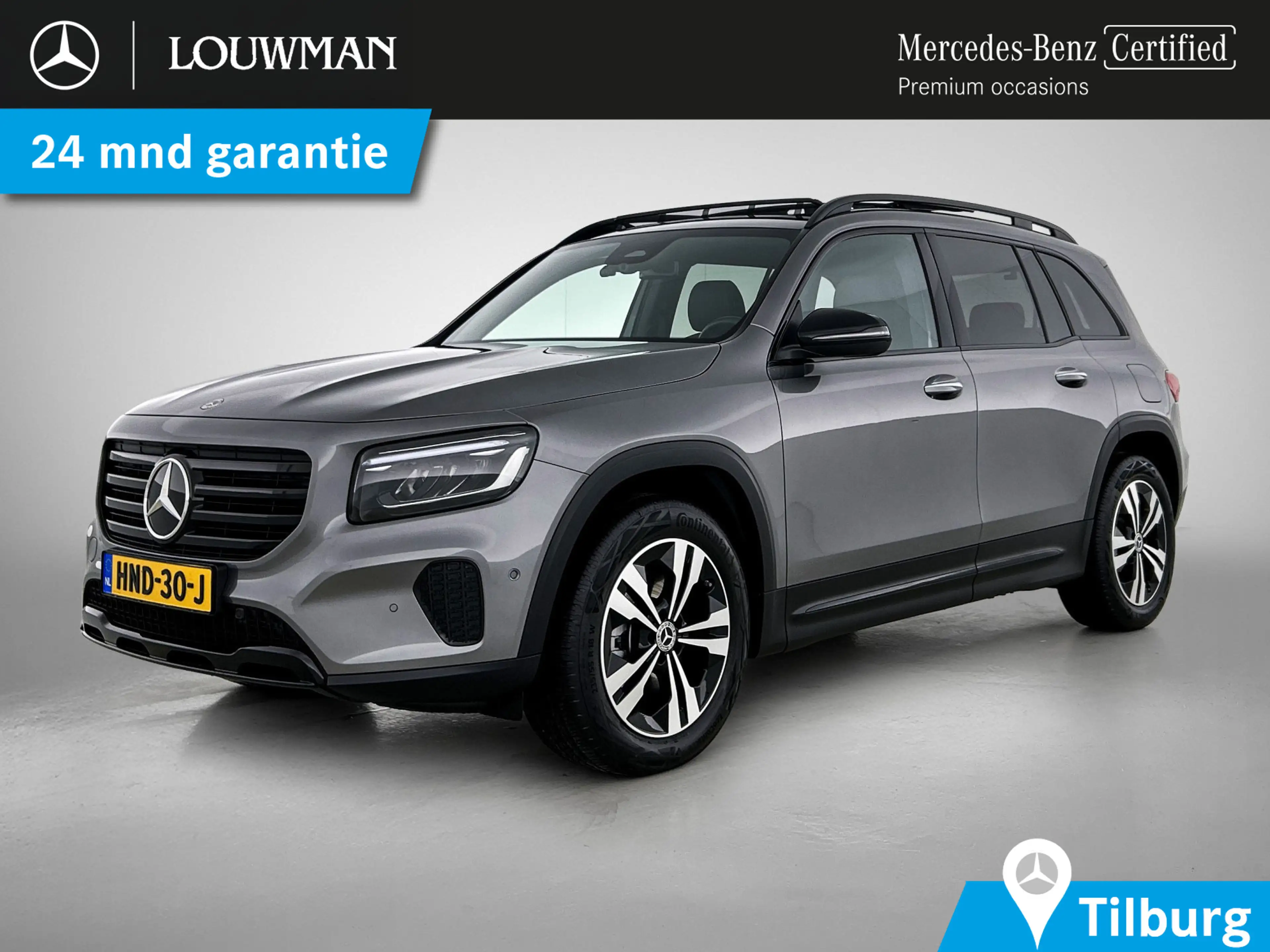 Mercedes-Benz GLB 200 Star Edition LIMITED Panoramadak l Keyless l Trekh