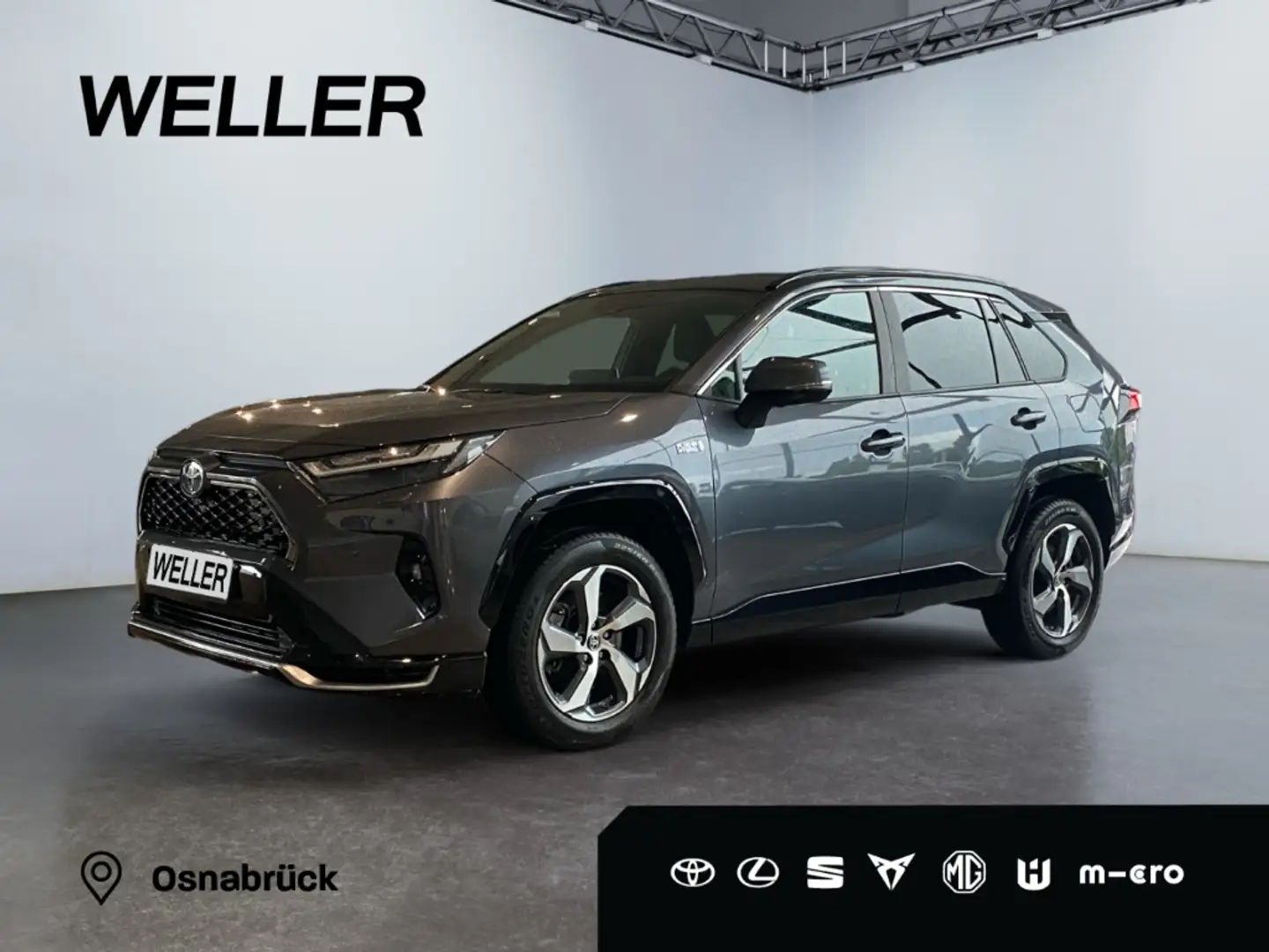 Toyota RAV 4 Plug-in-Hybrid Technik-Paket *HUD*el Heck* Grigio - 1