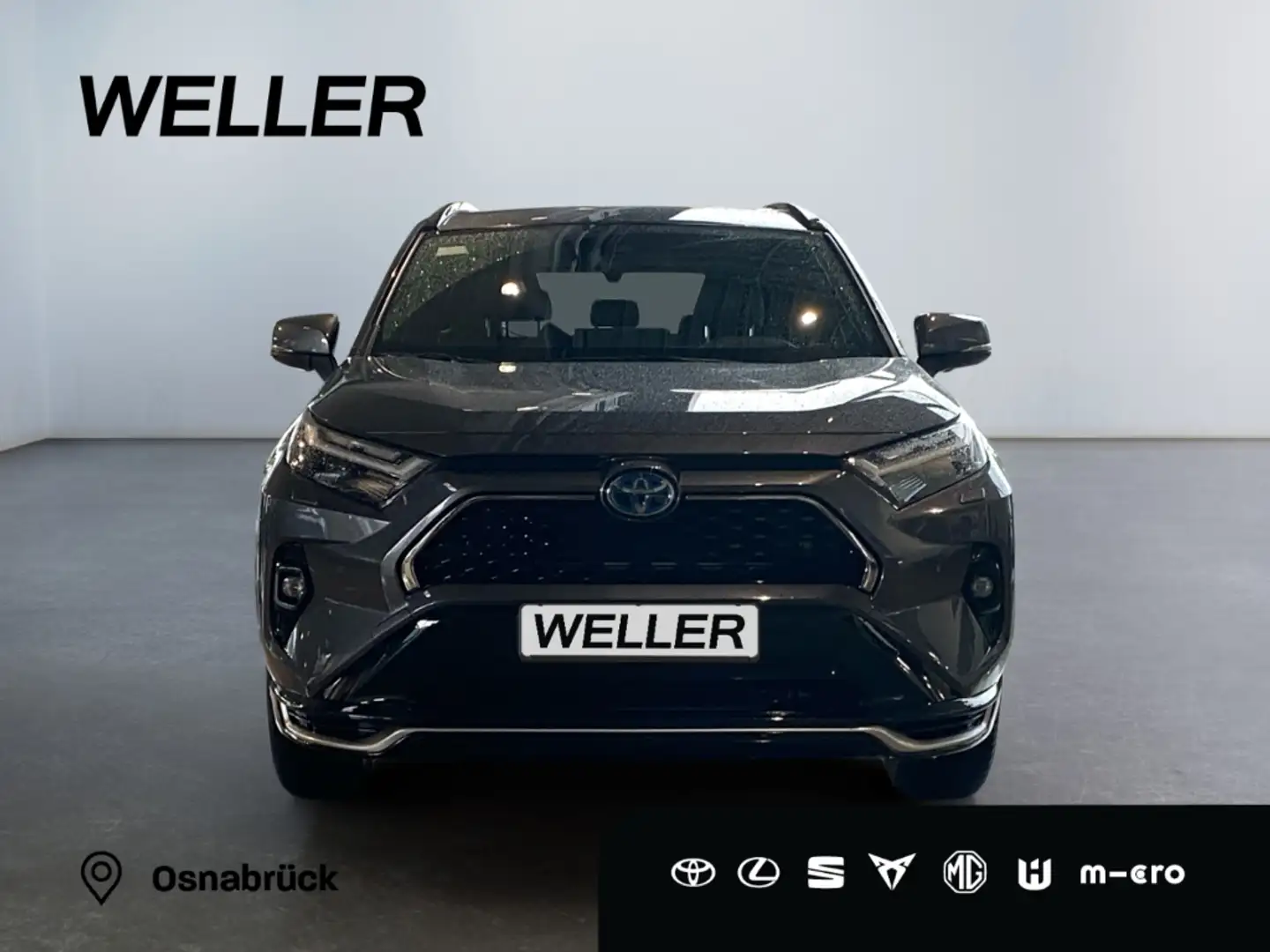 Toyota RAV 4 Plug-in-Hybrid Technik-Paket *HUD*el Heck* Grigio - 2