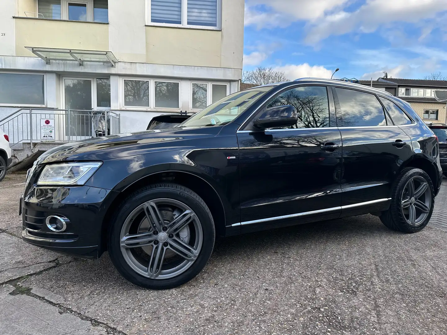 Audi Q5 Q5 3.0 TDI quattro S tronic - 3 X S-Line - 1.Hand Negro - 2
