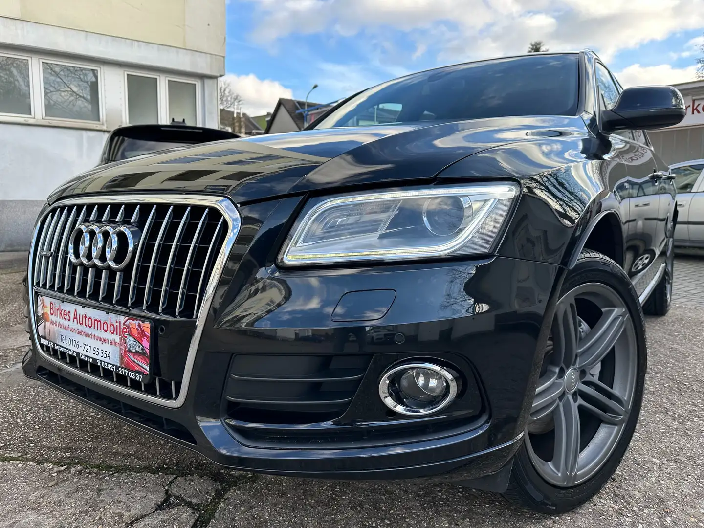 Audi Q5 Q5 3.0 TDI quattro S tronic - 3 X S-Line - 1.Hand Negro - 1