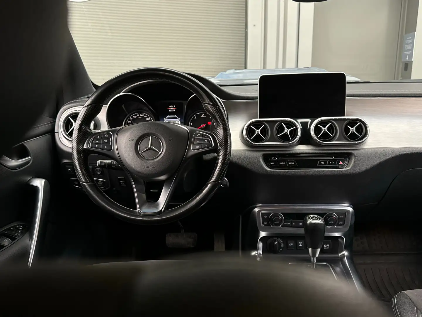 Mercedes-Benz X 250 CLASSE  D BVA7 PROGRESSIVE Gris - 2