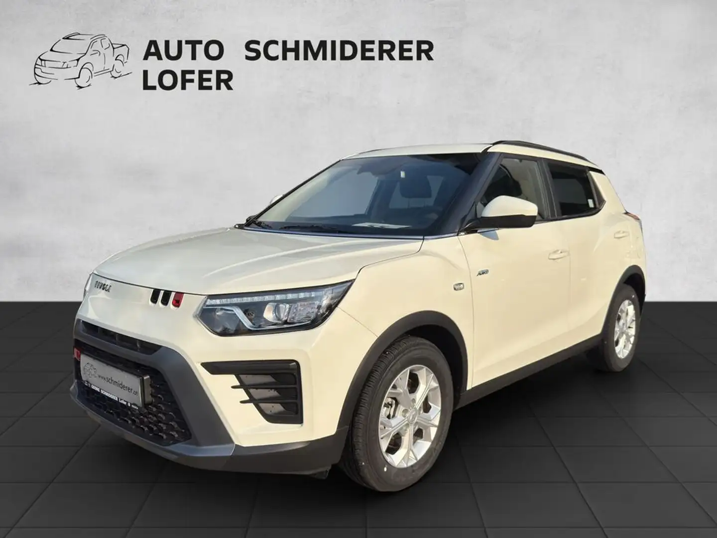 KGM Tivoli 1.5 GDI Style AWD Aut. Weiß - 1