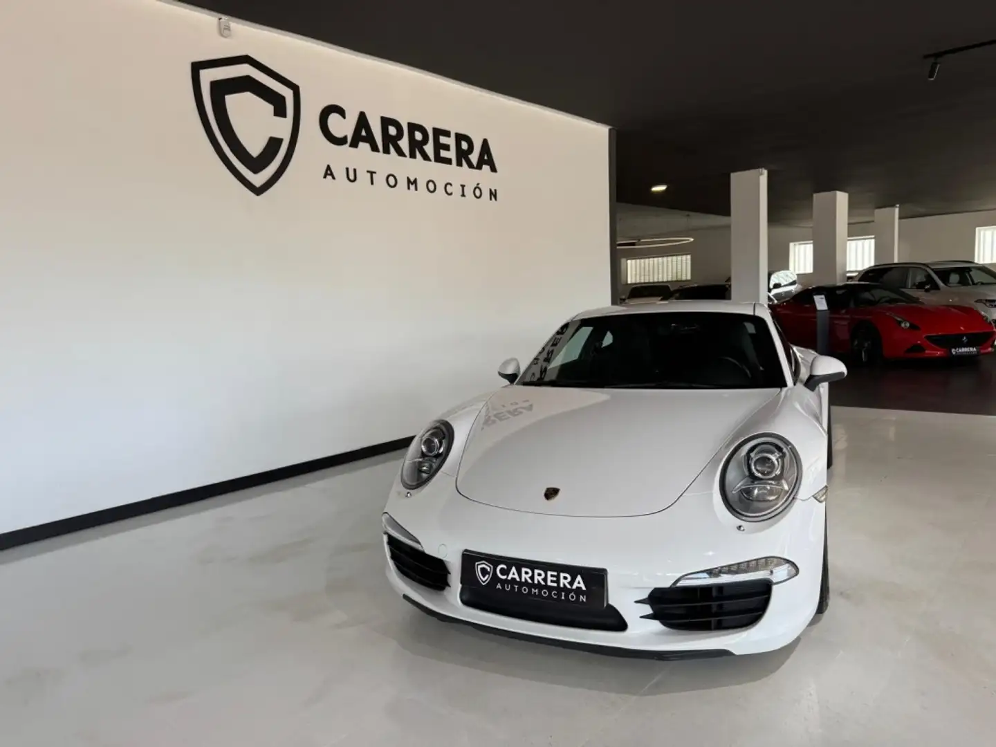 Porsche 991 Carrera Coupé Blanco - 2
