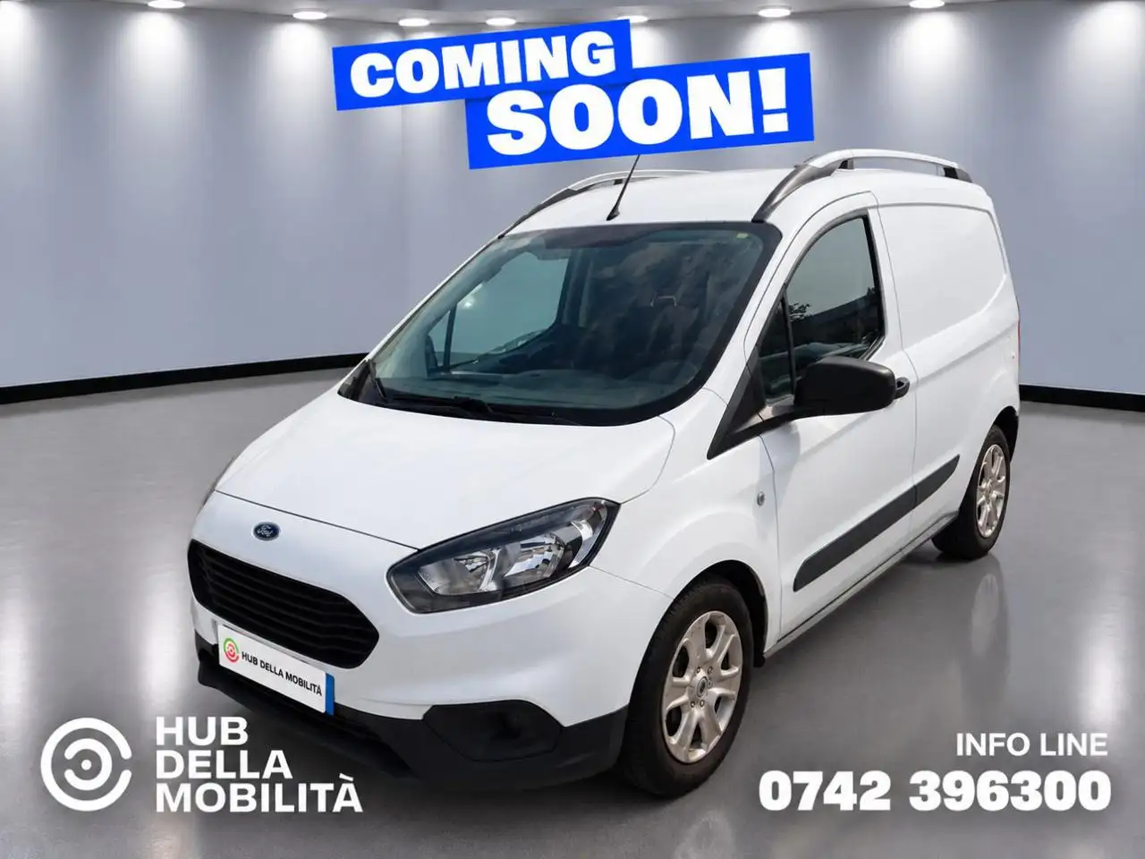 Ford Transit Courier