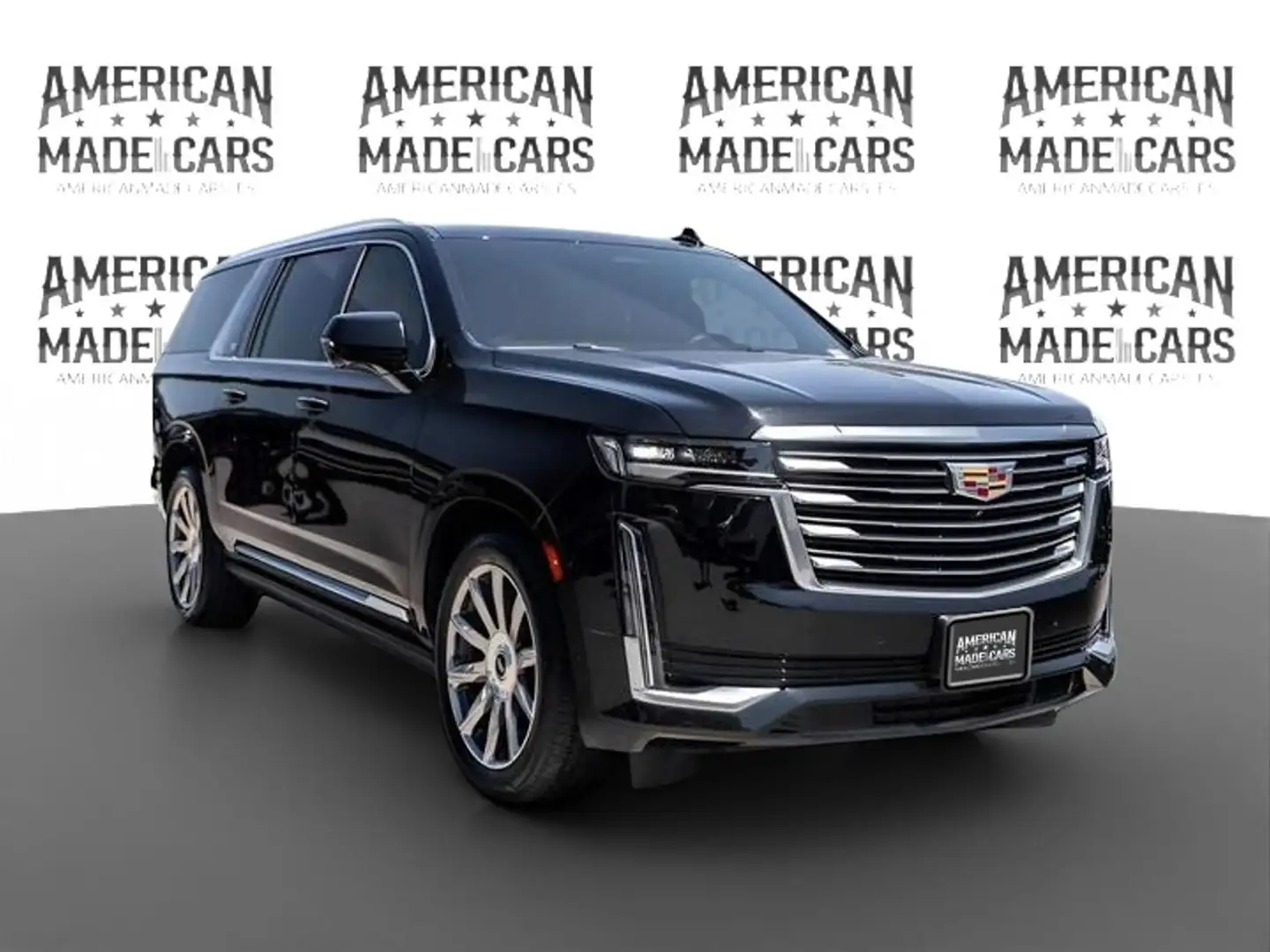 Cadillac Escalade Platinum Negro - 2