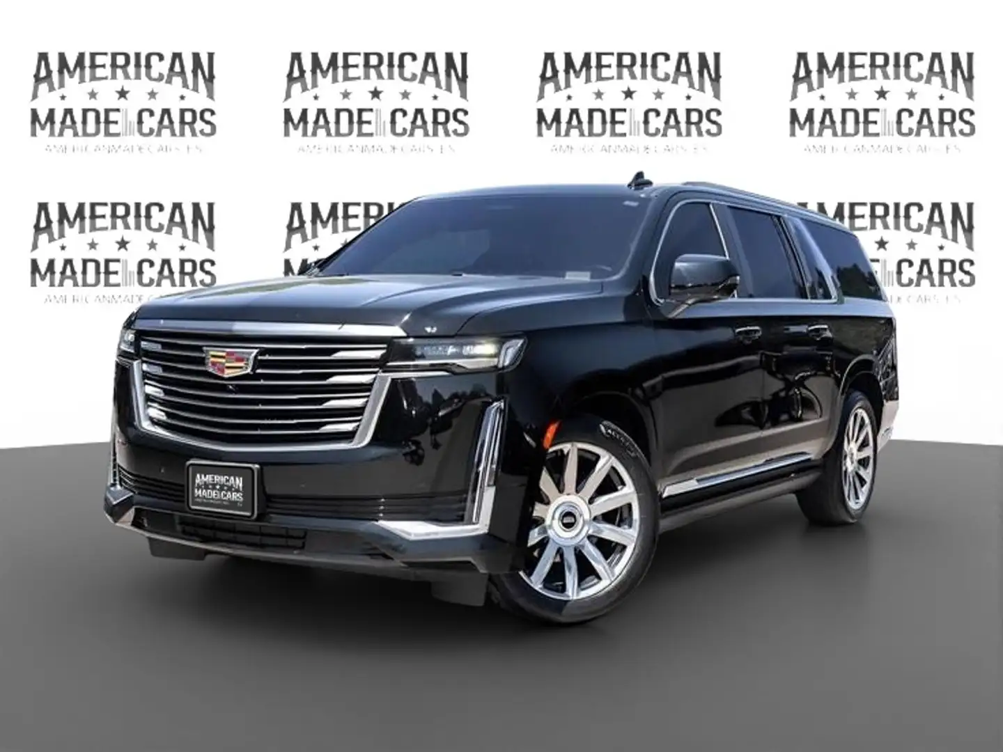 Cadillac Escalade Platinum Czarny - 1