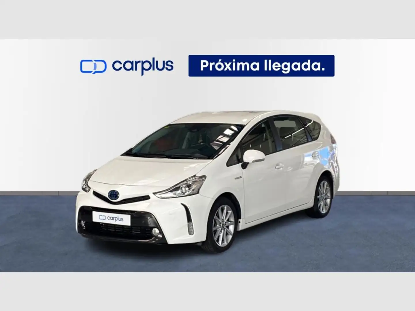 Toyota Prius Prius+ 1.8 Advance Blanco - 1