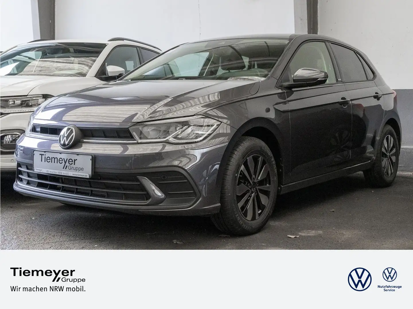 Volkswagen Polo 1.0 TSI MOVE IQ.DRIVE LED KAMERA Grau - 1
