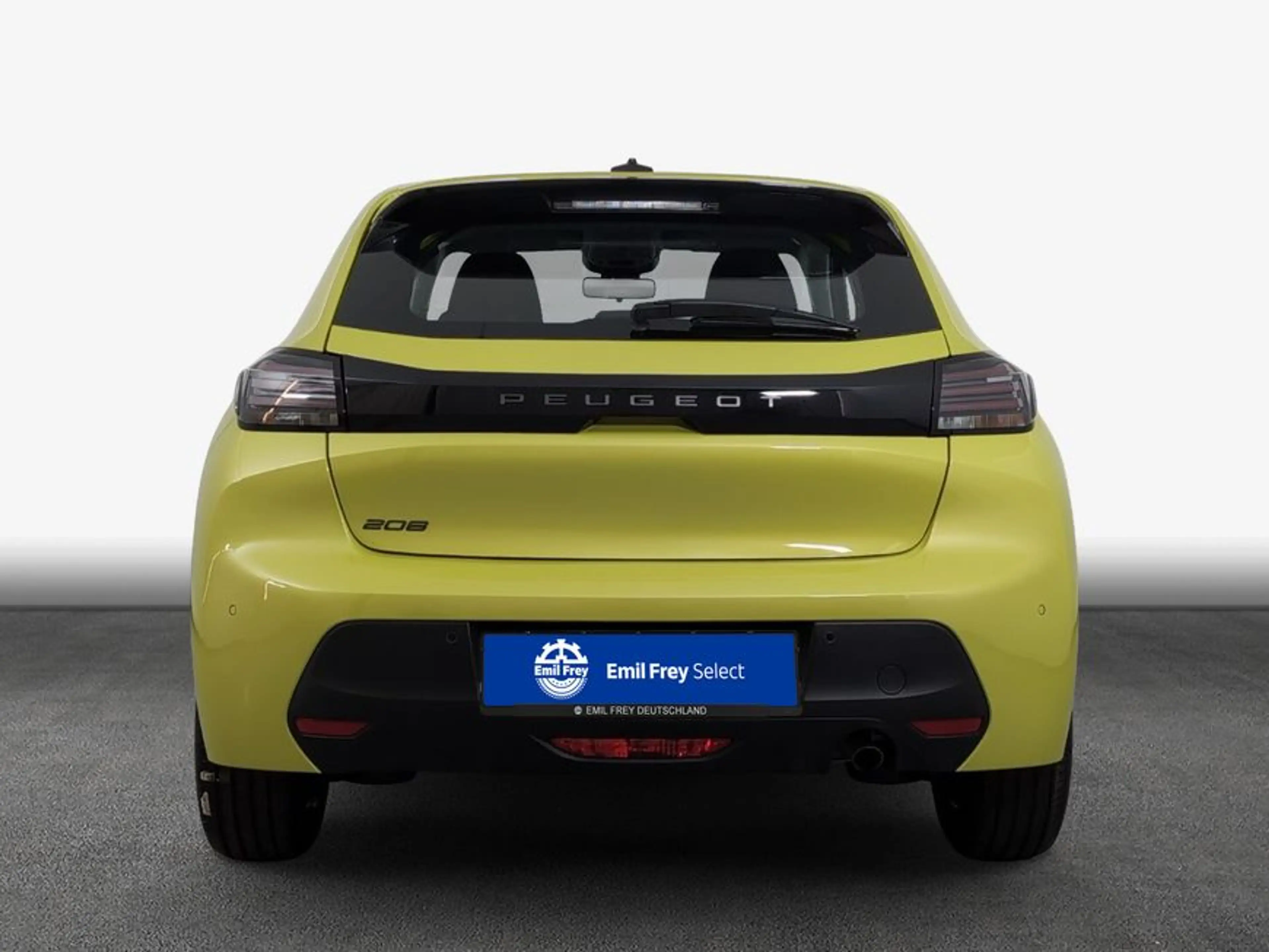 Peugeot 208 TURBO 100 Style 74 kW, 5-türig — photo 5