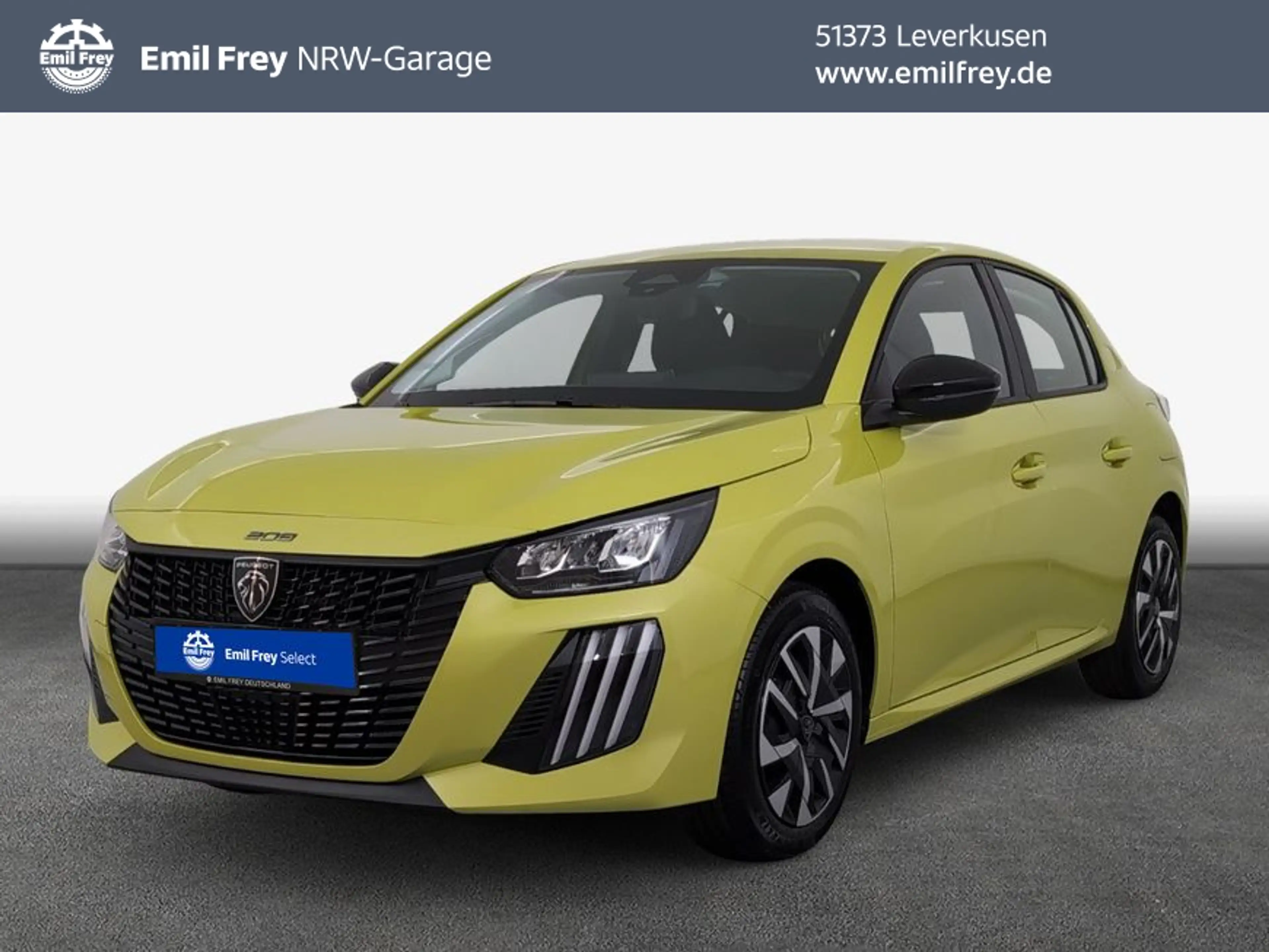 Peugeot 208 TURBO 100 Style 74 kW, 5-türig
