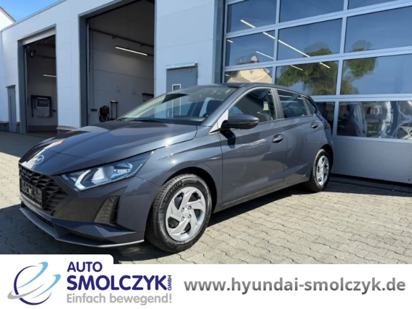 Hyundai i20 1.2 SELECT NAVI+PDC+KAMERA+FUNKTIONSPAKET Серый - 1
