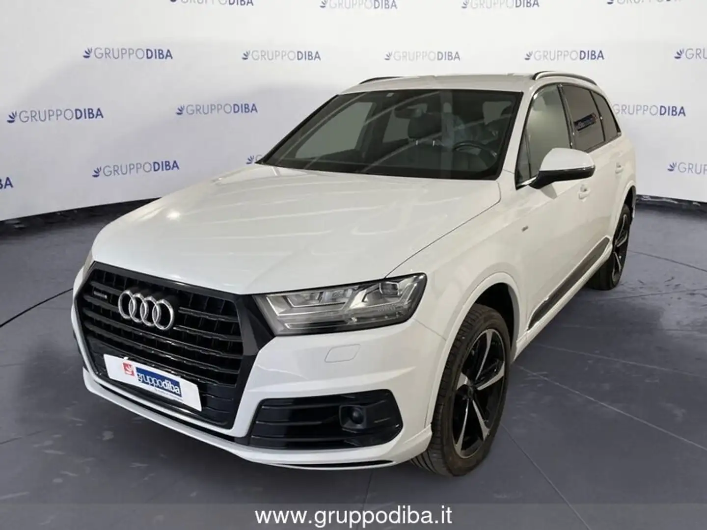 Audi Q7 II 2016 Diesel 50 3.0 tdi mhev Sport Plus quattro Bianco - 1
