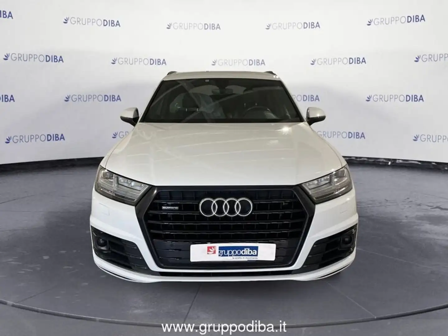 Audi Q7 II 2016 Diesel 50 3.0 tdi mhev Sport Plus quattro Bianco - 2