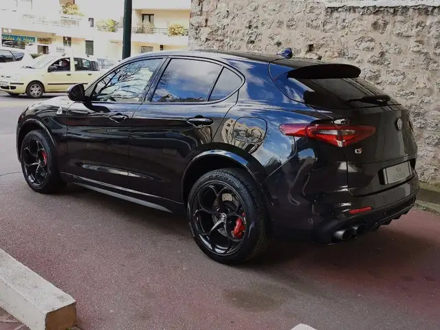 Alfa Romeo Stelvio 2.9 V6 510ch Q4 AT8 Quadrifoglio