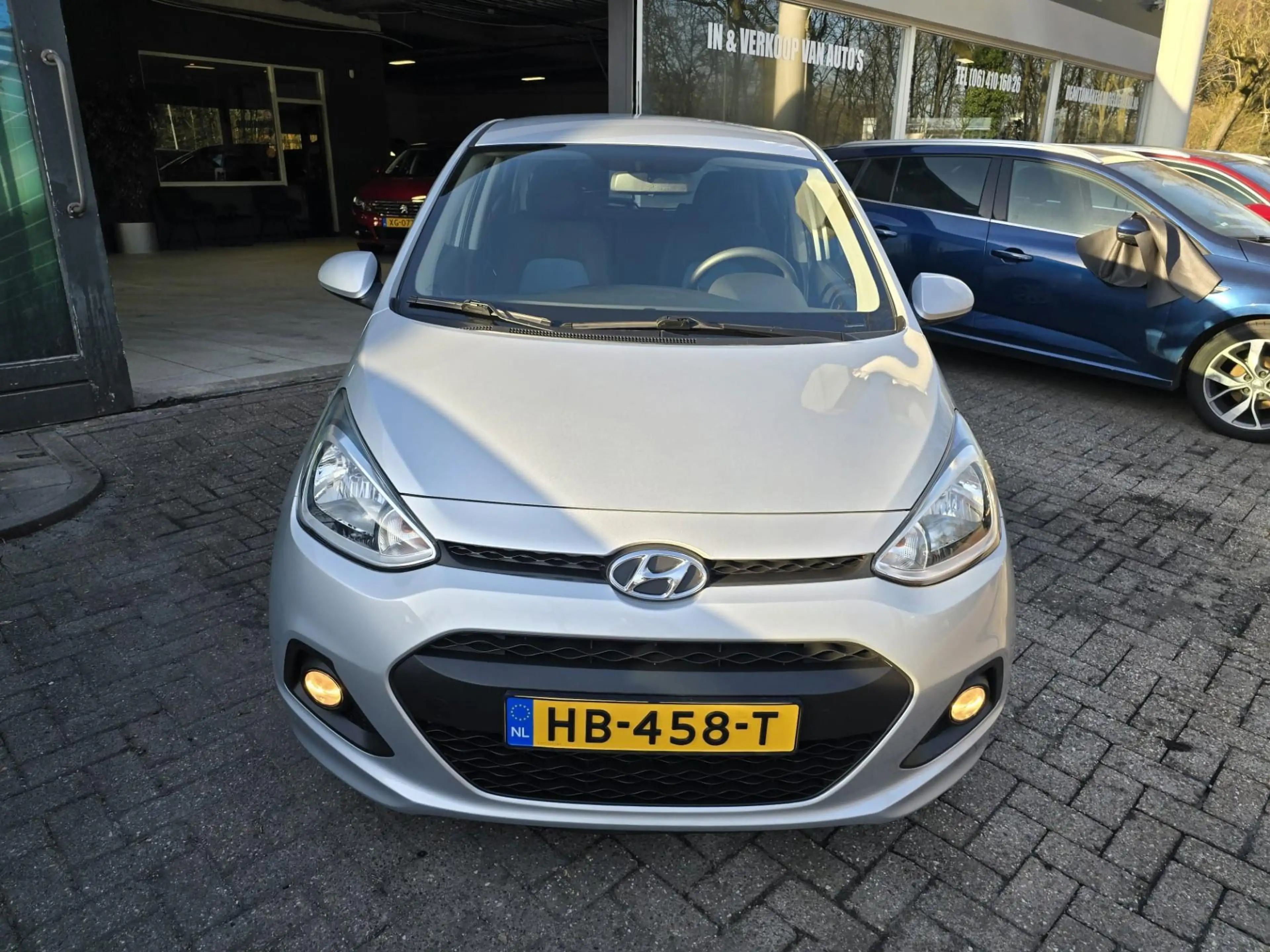 Hyundai i10 1.0i i-Motion Comfort | 2E EIGENAAR | 12MND GARANT — photo 2