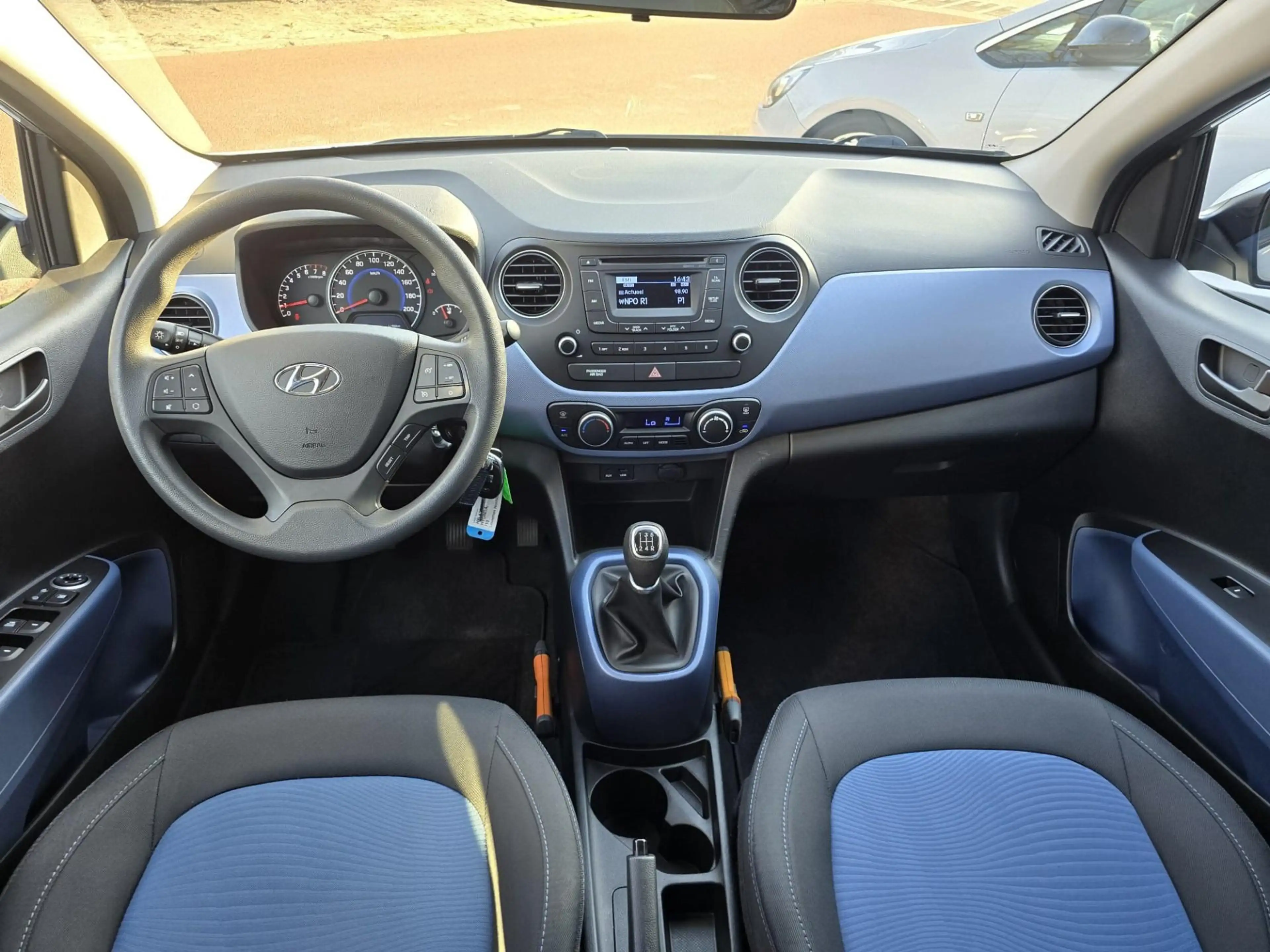Hyundai i10 1.0i i-Motion Comfort | 2E EIGENAAR | 12MND GARANT — photo 21