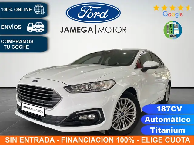 Ford Mondeo Sedán 2.0 HEV Titanium