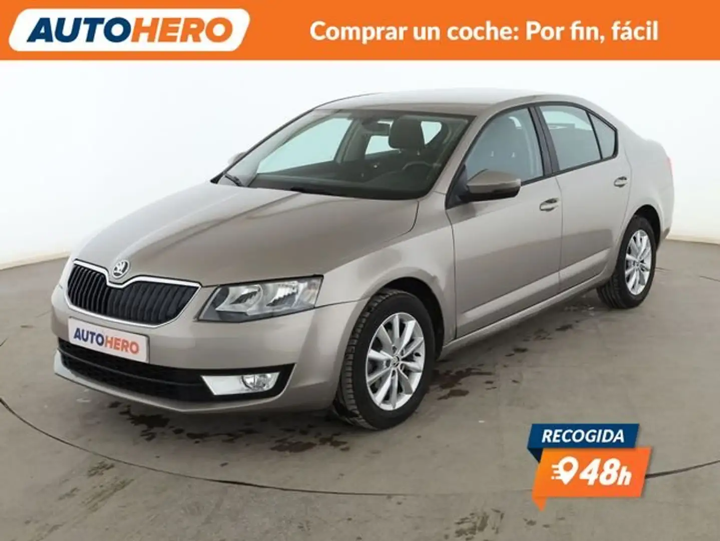 Skoda Octavia 1.6 TDI Ambition Gris - 1