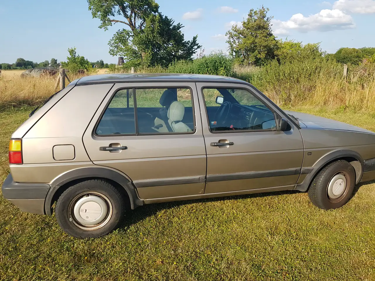 Volkswagen Golf GL, foto 4