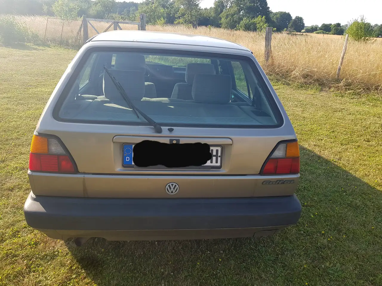 Volkswagen Golf GL, foto 1