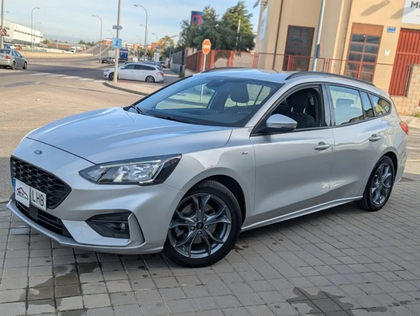 Ford Focus Sportbreak 1.5Ecoblue ST Line Gris - 1