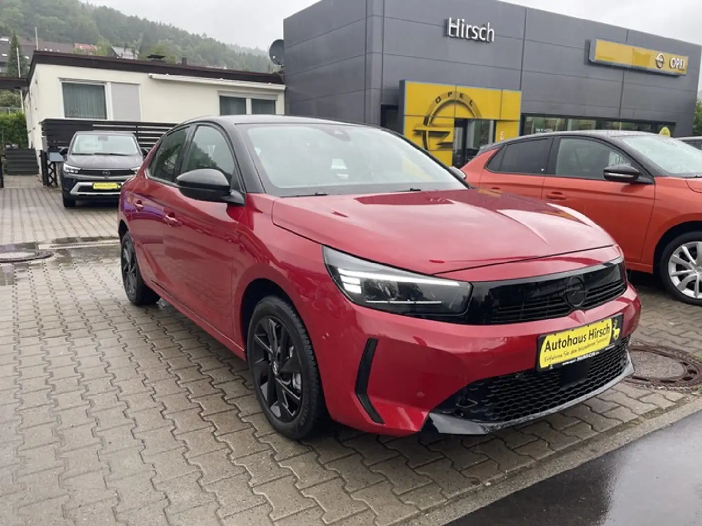 Opel Corsa F 1.2 GS PARK&GO+KAMERA+LED+PDC+SHZ+LRHZ Rouge - 2