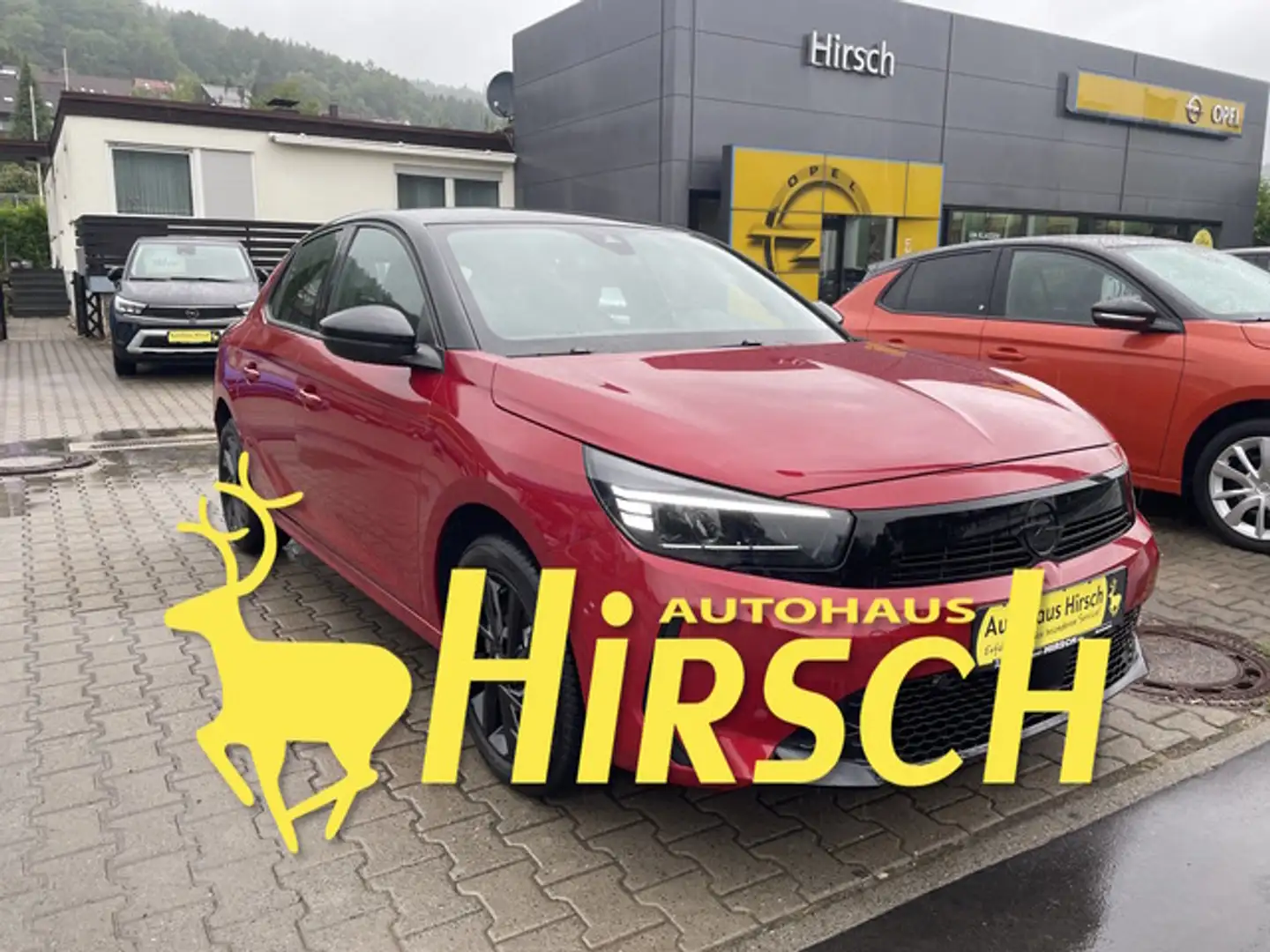 Opel Corsa F 1.2 GS PARK&GO+KAMERA+LED+PDC+SHZ+LRHZ Rouge - 1