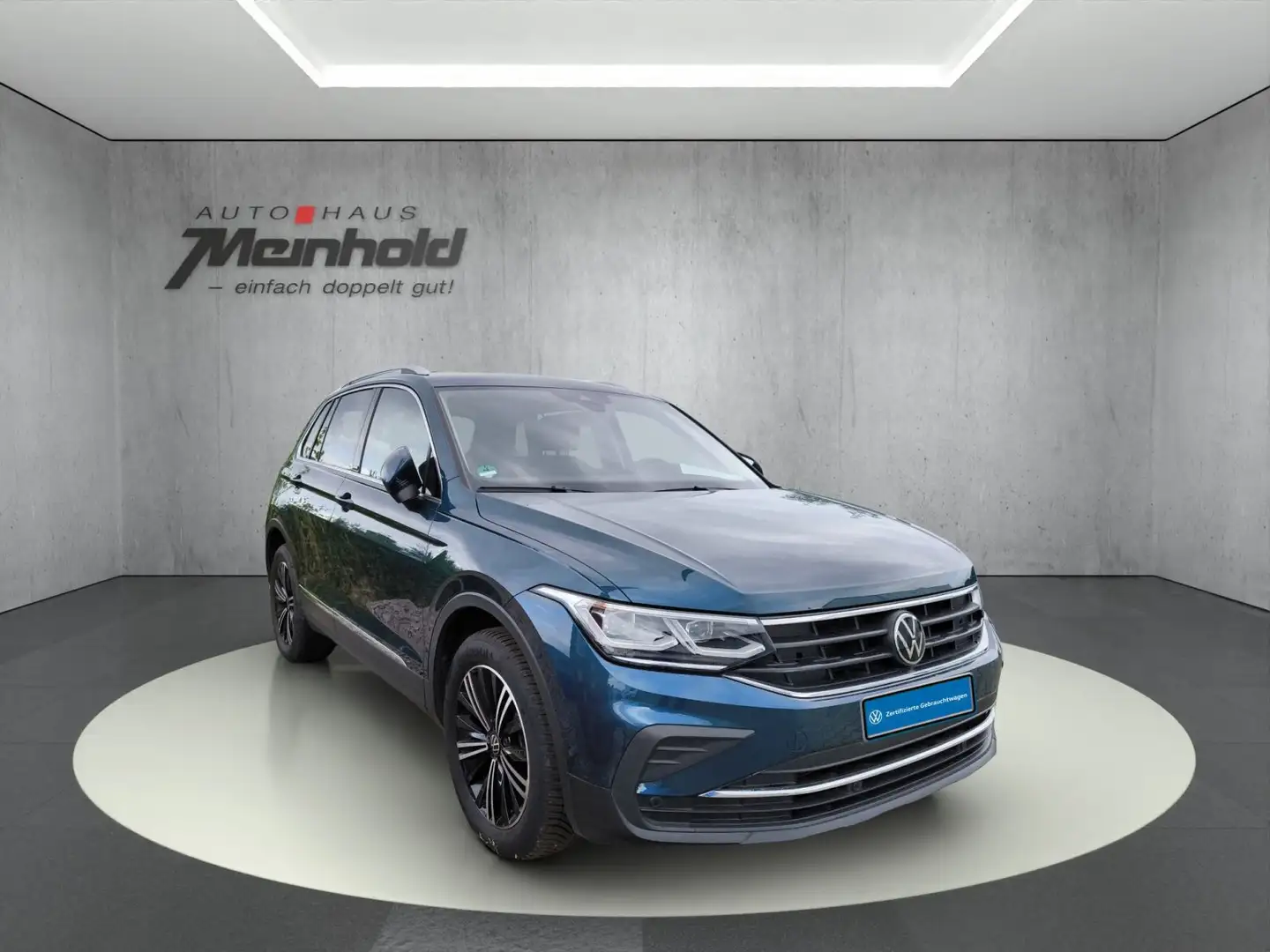 Volkswagen Tiguan 1.5 TSI Move, AHK, el. Heckklappe, Kamera Bleu - 2