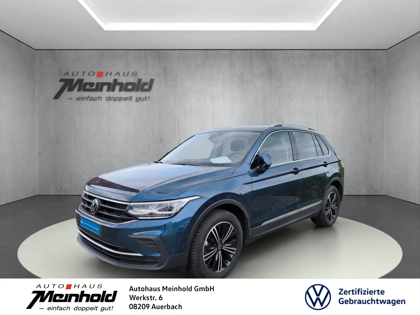 Volkswagen Tiguan 1.5 TSI Move, AHK, el. Heckklappe, Kamera Bleu - 1