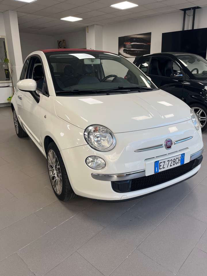 Fiat 500C 1.2 Lounge 69cv dualogic