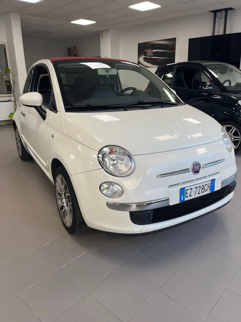 Fiat 500C 1.2 Lounge 69cv dualogic - 1