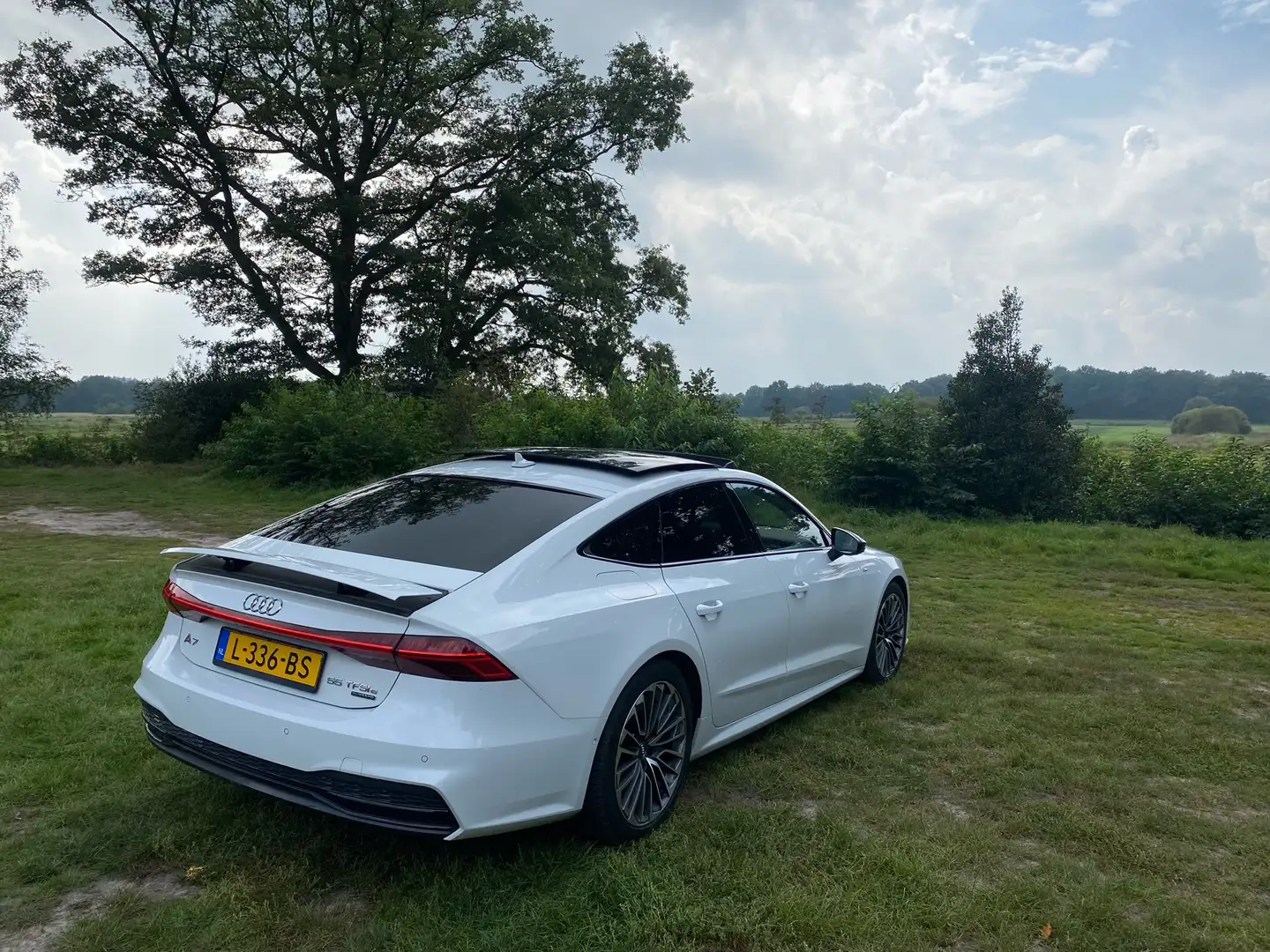 Audi A7 55 TFSIe COMPETITION quattro S tronic PANO - 2