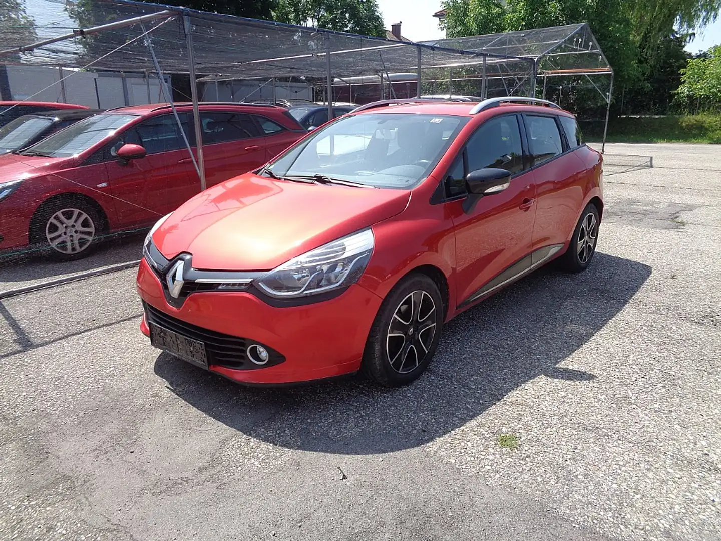Renault Clio Grandtour ENERGY TCe 90 * Navi * Klima * 99.400... Rood - 1