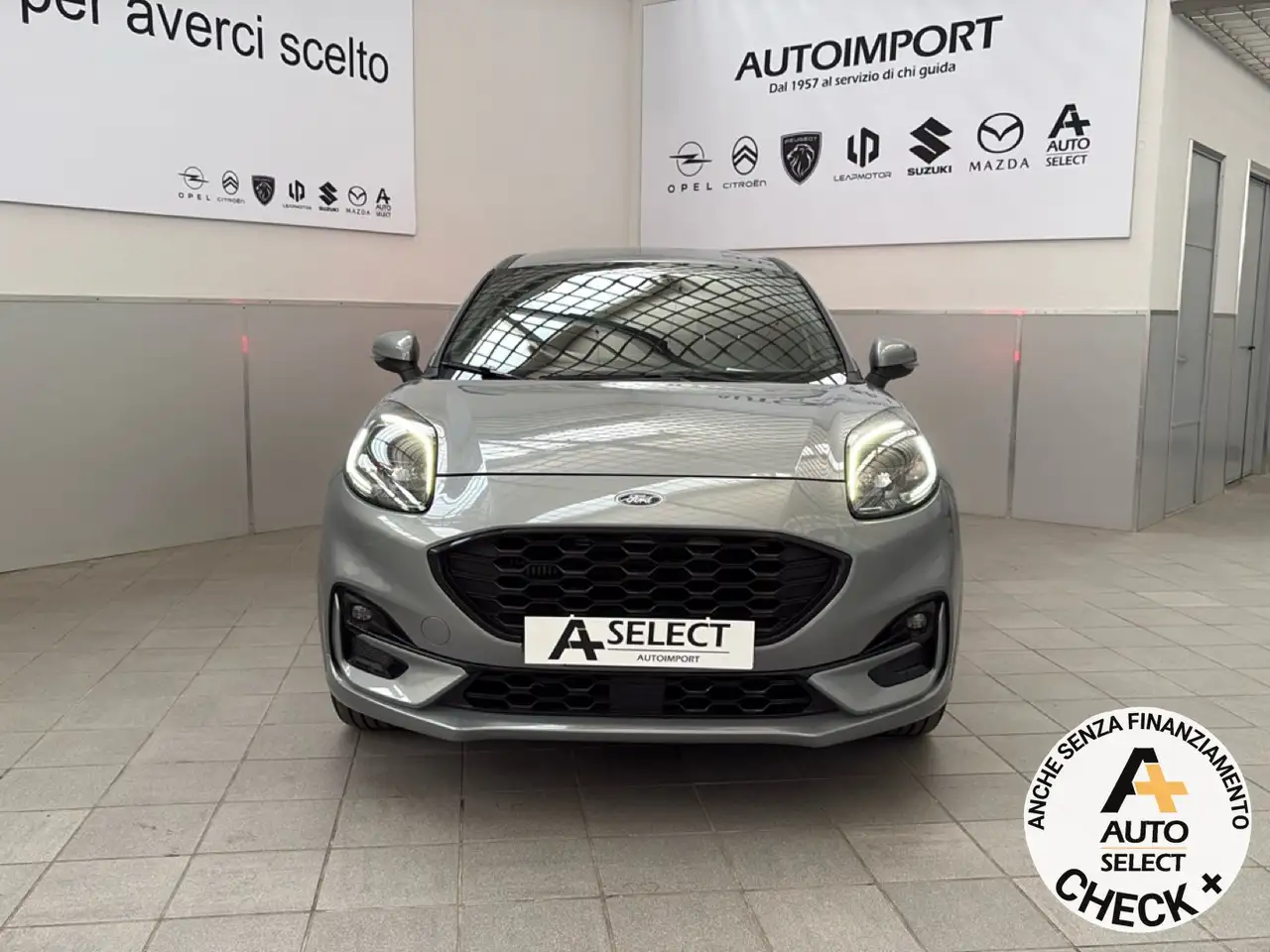 Ford Puma 1.0 Ecoboost Hybrid 125CV ST-Line, миниатюра 2