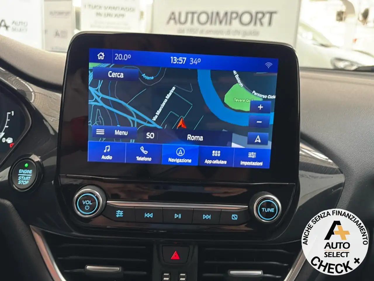 Ford Puma 1.0 Ecoboost Hybrid 125CV ST-Line, миниатюра 16