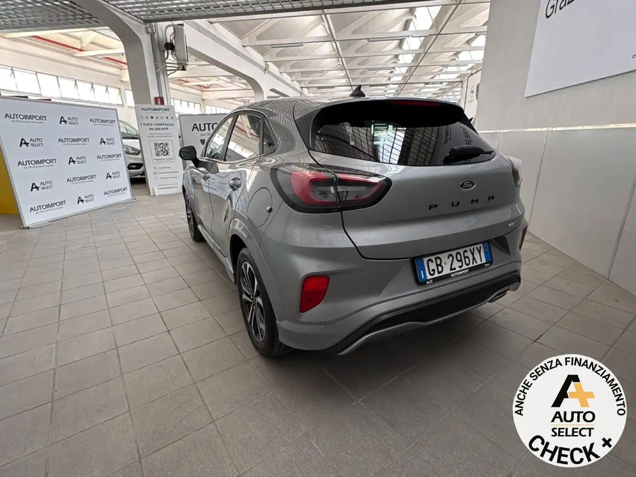 Ford Puma 1.0 Ecoboost Hybrid 125CV ST-Line, миниатюра 4