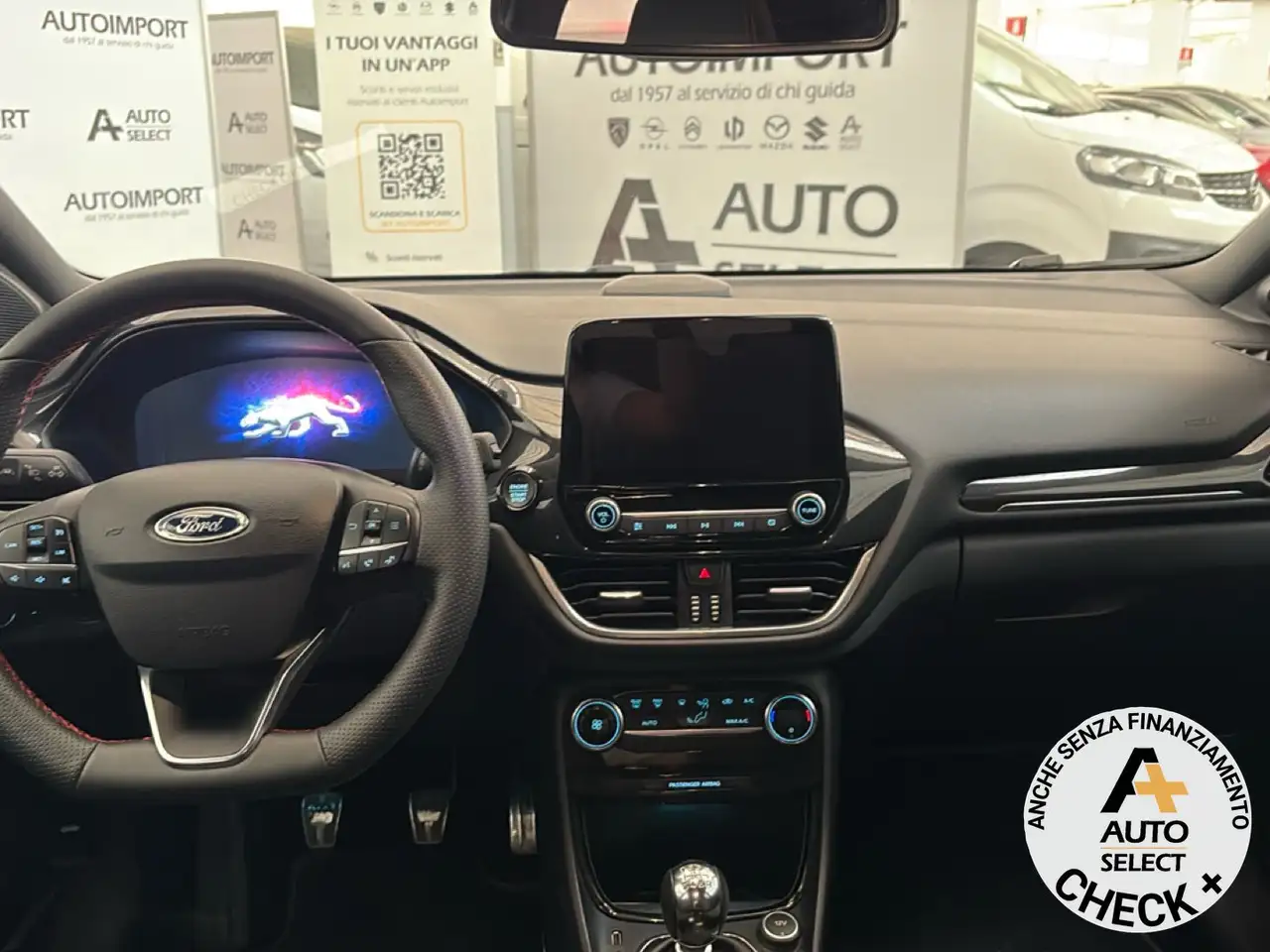 Ford Puma 1.0 Ecoboost Hybrid 125CV ST-Line, миниатюра 12