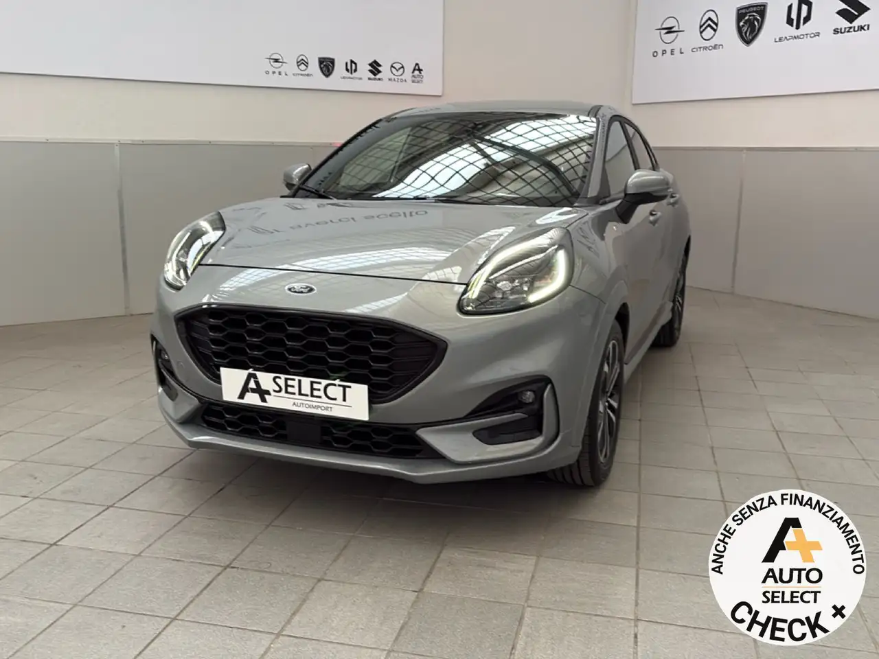 Ford Puma 1.0 Ecoboost Hybrid 125CV ST-Line