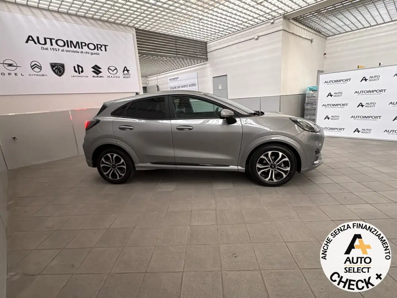 Ford Puma 1.0 Ecoboost Hybrid 125CV ST-Line, миниатюра 8