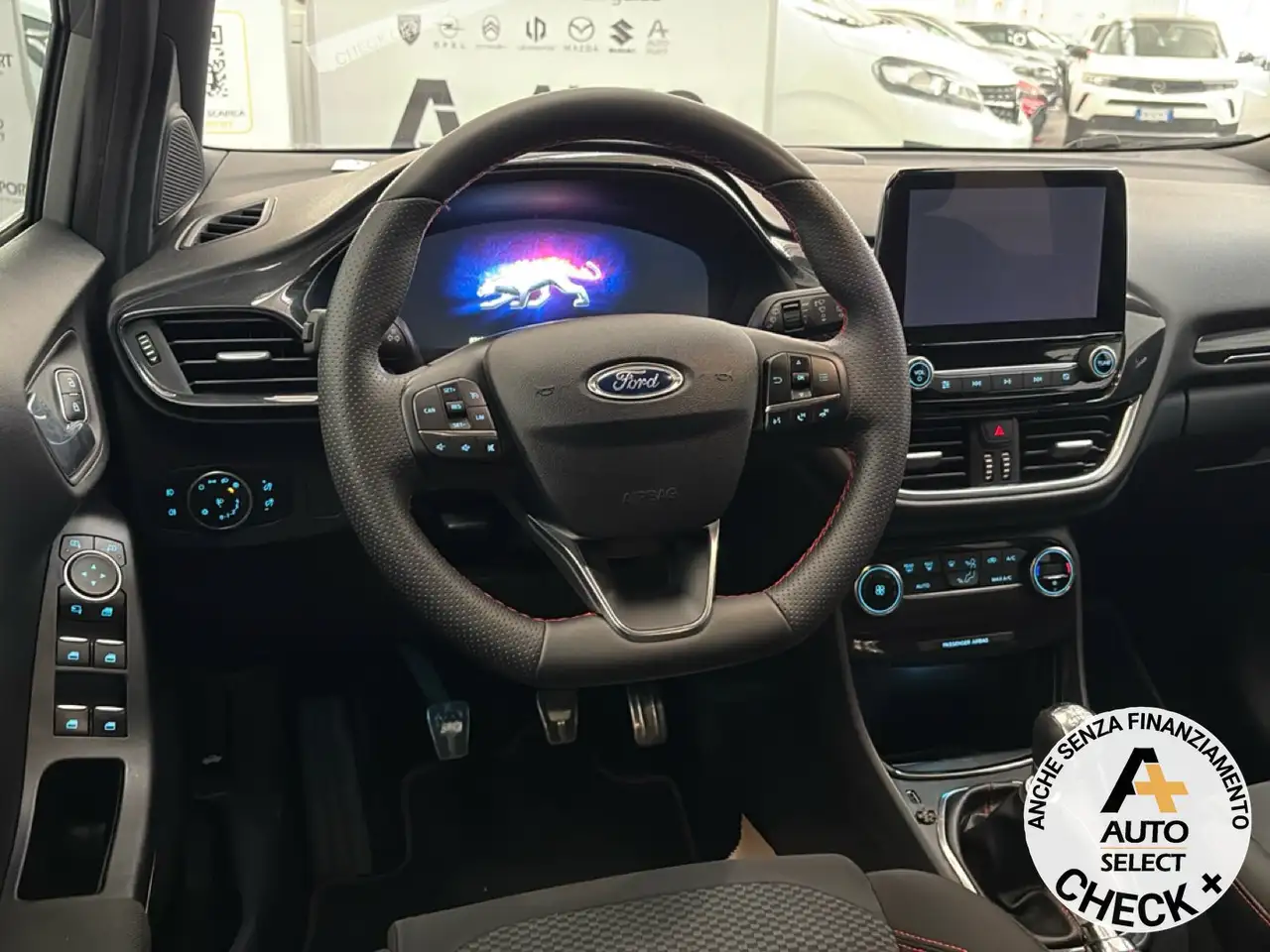 Ford Puma 1.0 Ecoboost Hybrid 125CV ST-Line, миниатюра 11