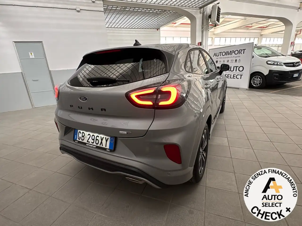 Ford Puma 1.0 Ecoboost Hybrid 125CV ST-Line, миниатюра 7