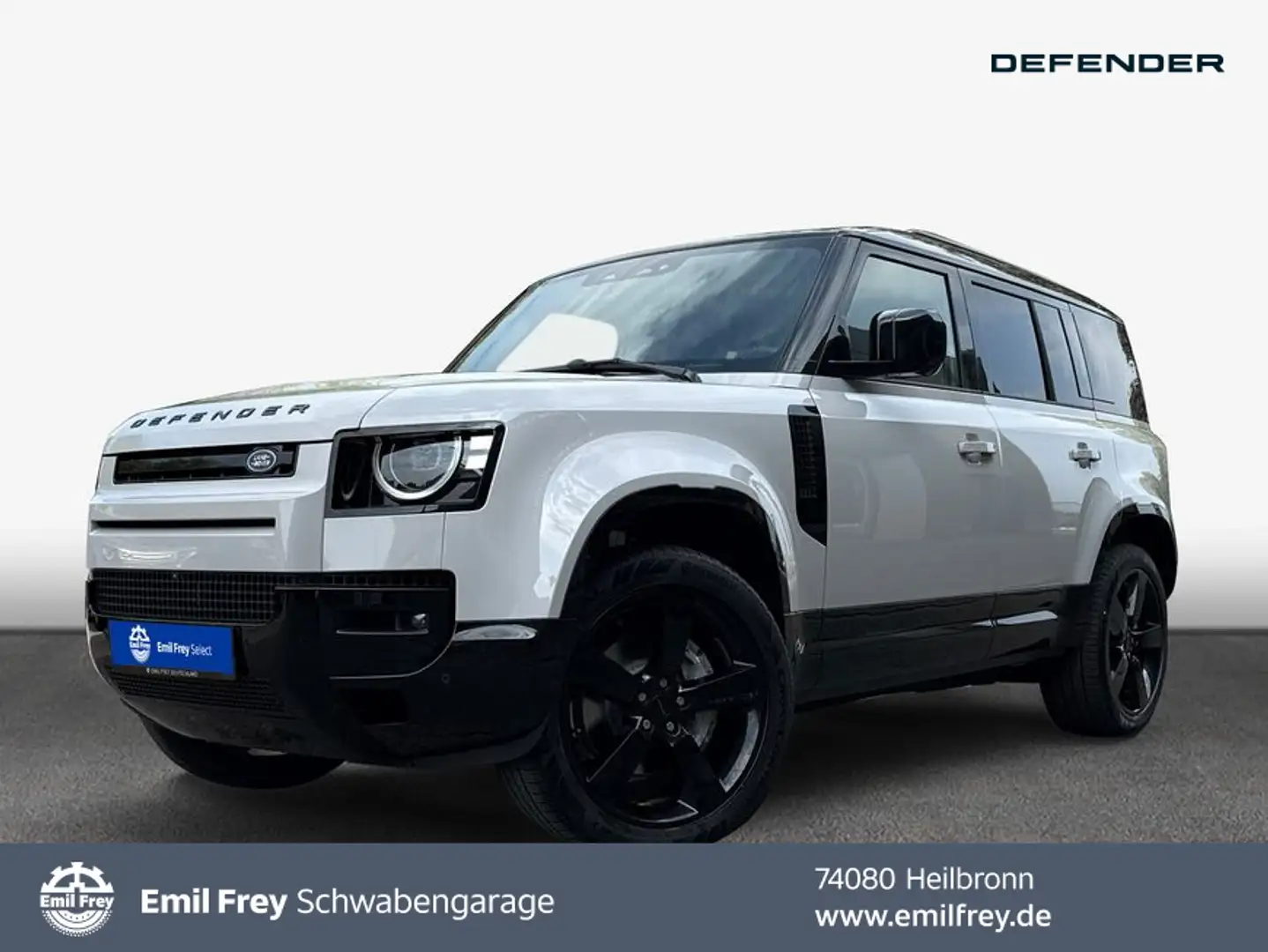 Land Rover Defender 110 D350 X-Dynamic HSE 257 kW, 5-türig (D Grijs - 1