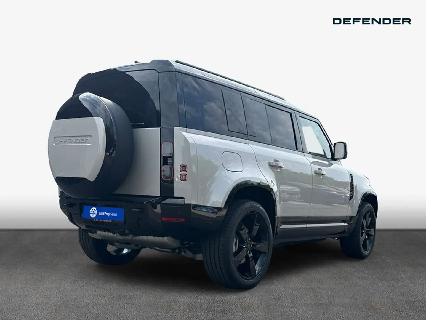 Land Rover Defender 110 D350 X-Dynamic HSE 257 kW, 5-türig (D Grau - 2