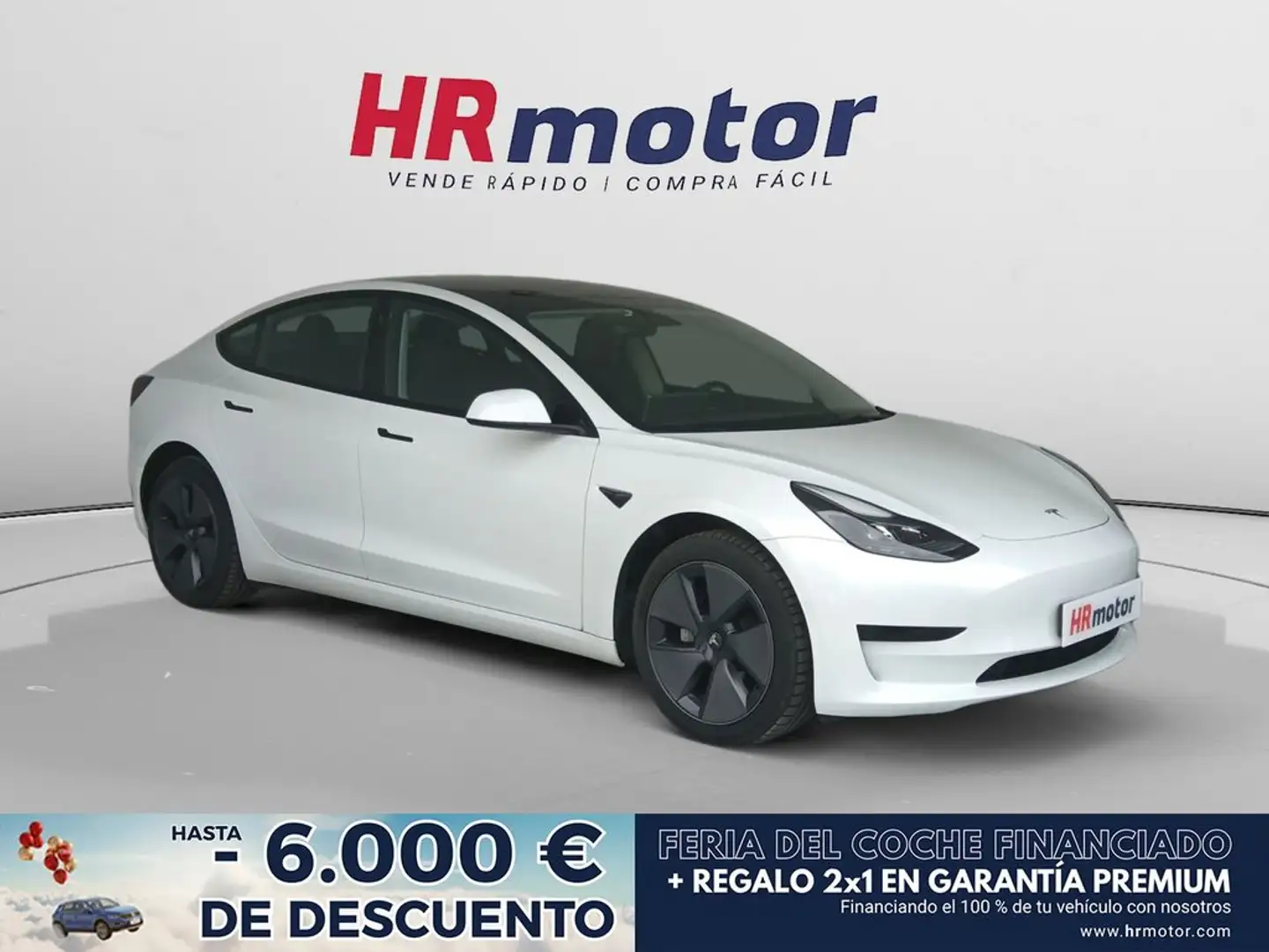 Tesla Model 3 Standard Plus RWD Blanco - 1