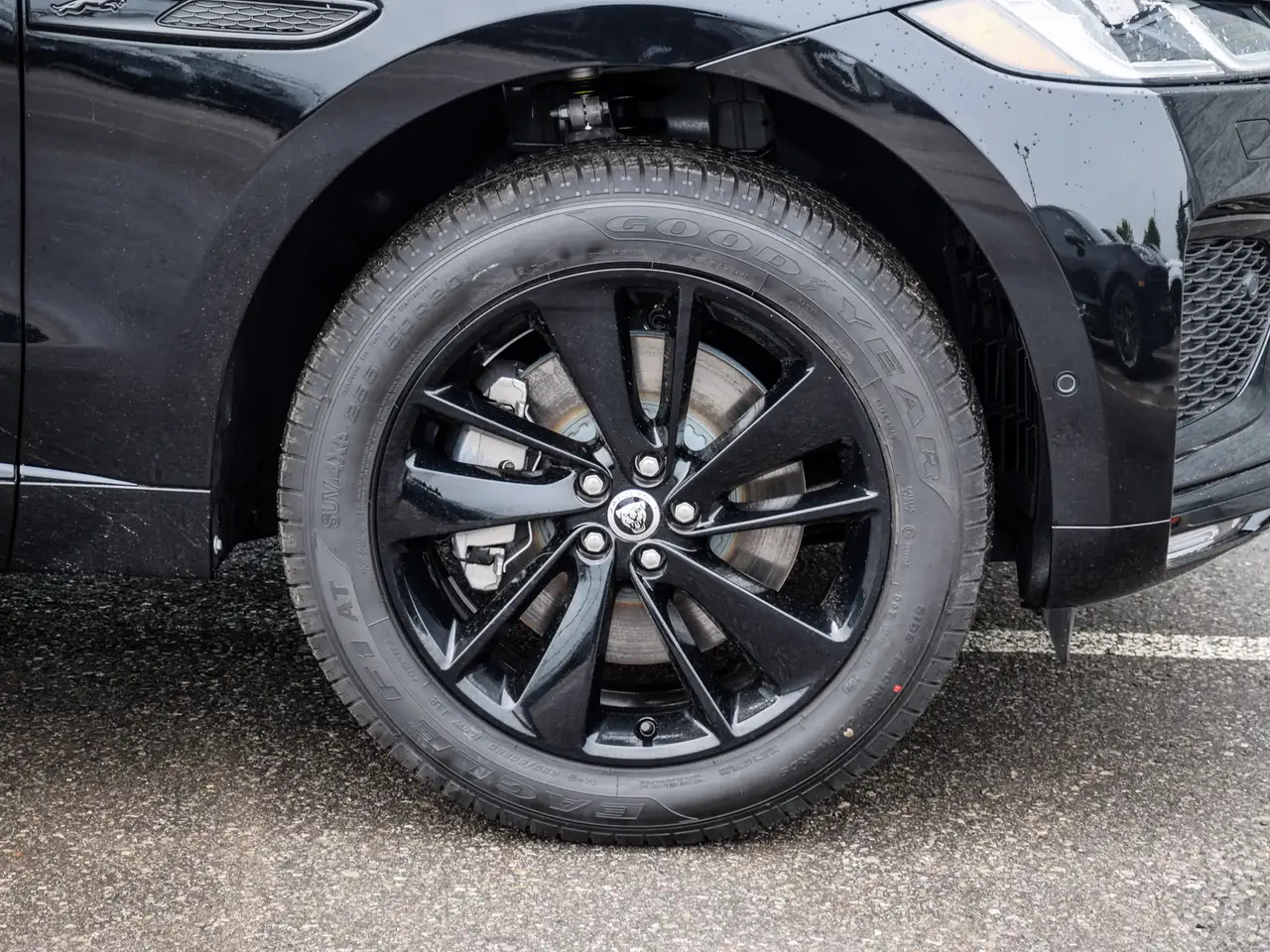 Jaguar F-Pace снимка Jaguar F-Pace