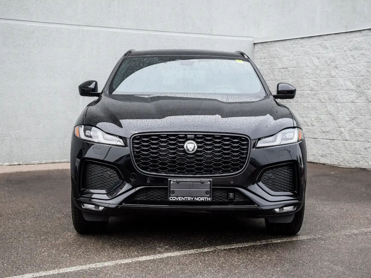 Jaguar F-Pace снимка Jaguar F-Pace