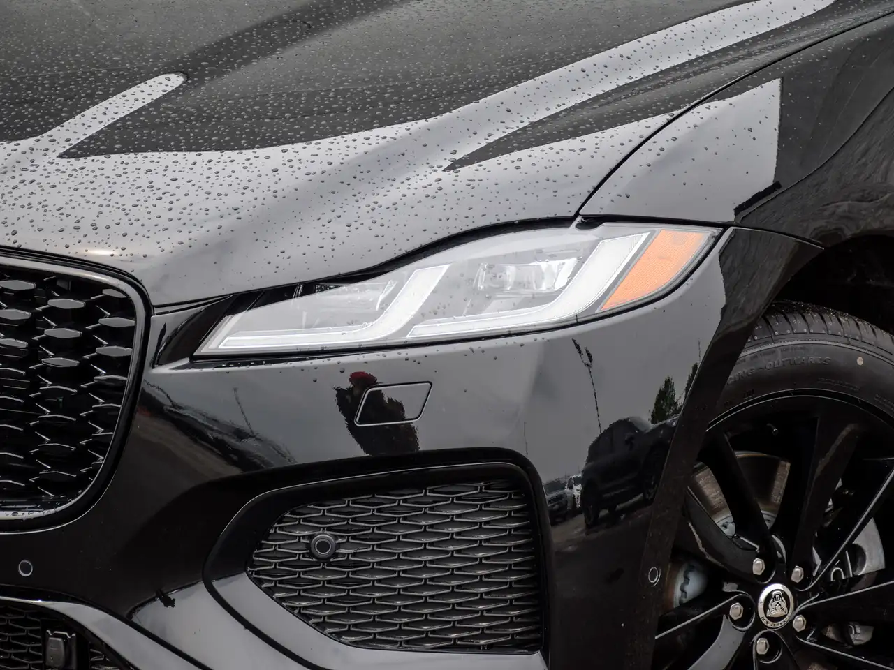 Jaguar F-Pace снимка Jaguar F-Pace