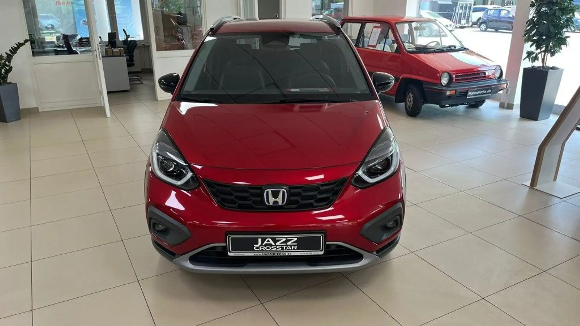 Honda Jazz e:HEV 1.5 i-MMD Hybrid Crosstar Advance (GR) Rot - 1
